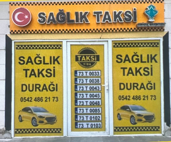 Şırnak Beytüşşebap Taksi Durağı